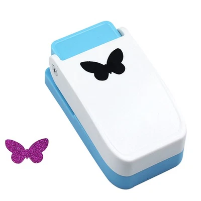 3 Types Embossing Machine DIY Hand Tools Pressing Paper Punch Tool Large Hole S - Image 1 of 4