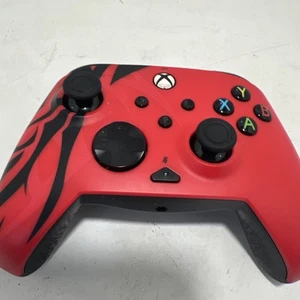 PDP Rematch Advanced Wired Controller Microsoft Xbox Series Spirit Red No Cable - Picture 1 of 1
