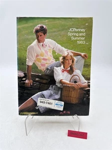 JC Penney Spring Summer 1983 Advertising Catalog Vintage Home & Fashion Classic - Picture 1 of 6