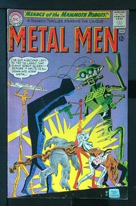 Metal Men (Vol 1) # 5 VFN - RS003 - Bild 1 von 1