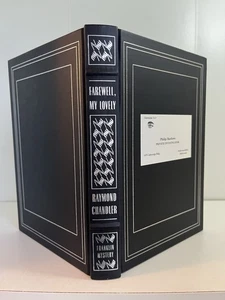 Farewell, My Lovely, Raymond Chandler, Franklin Library, 1988 - Picture 1 of 11