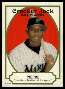 2005 Topps Cracker Jack Juan Pierre Florida Marlins #76 - Picture 1 of 2