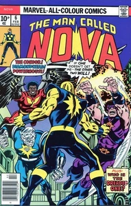 Nova UK Edition #6UK VG 1977 Stock Image Low Grade - Picture 1 of 1