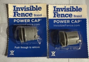 Menge 2 Unsichtbarer Zaun Neue Power Cap Batterien für R21/R22/R51/Microlite - Bild 1 von 2