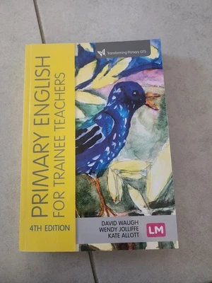 primary english for trainee teachers 4th edition book - Image 1 of 2