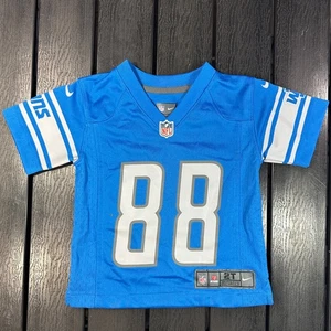 Nike NFL Detroit Lions TJ Hockenson #88 Kleinkind Trikot blau Jugend Football Gr. 2T - Bild 1 von 5