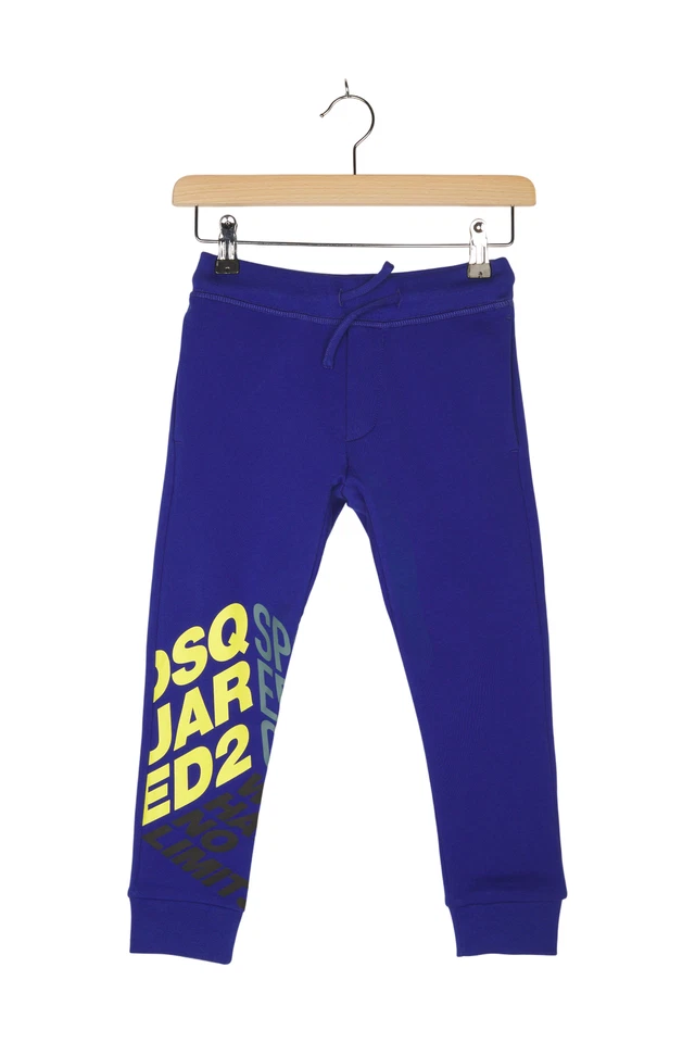 Dsquared2 Jogginghose Sweathose Gr. EU 116 Blau Mädchen Neu - Bild 1 von 4