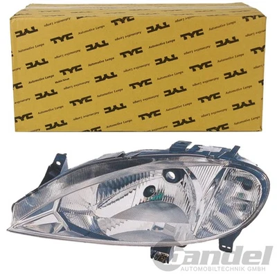 TYC HAUPTSCHEINWERFER H4 RECHTS passend für RENAULT MEGANE I 1.4 - 2.0 DTI 16V - Bild 1 von 2