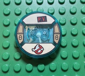 Lego Dimensions Peter Venkman Tag Base Only Ghostbusters 71228