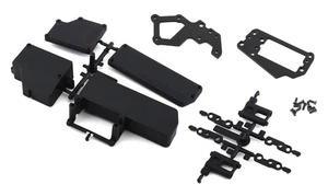 Piastra Radio Completa + Viti per Associated RC8B3.2 - 81432 81433 81450 81451 - Imagen 1 de 1