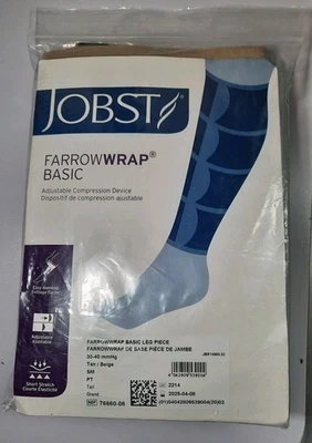 30-40 mmHg Adjustable Compression Leg Wrap - Small/Tall - Jobst Farrow Wrap - Image 1 of 4