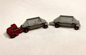 1960's Lesney Matchbox GMC Fruehauf Hopper Major Pack No. M4 - Picture 1 of 9