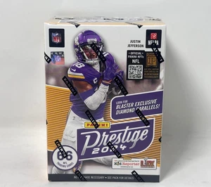 2024 Panini Prestige NFL Football Trading Cards Blaster Blaster Box - Sealed - Bild 1 von 5