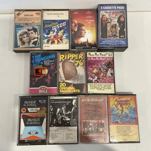 Cassette Tape Playlist Collection Bulk Lot 11 | Preowned | Various Titles - Picture 1 of 4