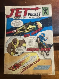 JET POCKET Fumetti dell'AVVENTURA n°9 agosto 1974 ed. Sansoni - Giorgio Medail - Imagen 1 de 2