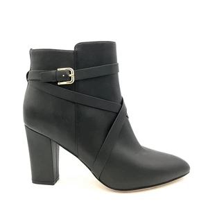 L'AGENCE Francine Boots Womens 10.5 Luxury Designer Chic Classic Whimsygoth New - Picture 1 of 11