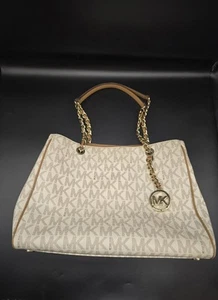 Michael Michael Kors Tasche Vanilla Signature - Bild 1 von 13