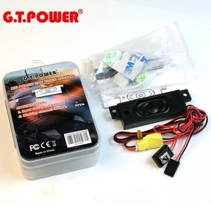 G.T. Power Modell RC Polizeiauto Voice Sound Sirene für RC Crawler Truck - Bild 1 von 6