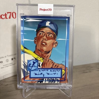 Mickey Mantle 2021 Topps Project 70 #574 1952 de Naturel con caja PR/2.135 Foto 1 de 3