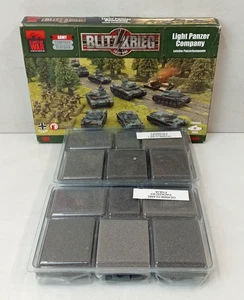 Flames of War: Early War German Light Panzer Company GEAB08 - Picture 1 of 12