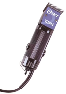 Oster 76076-310-254 Tagliabordi a lama staccabile 220 Volt in titanio resistente - Foto 1 di 1