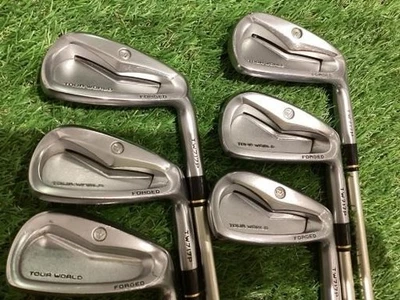 HONMA Tour World Tw717P Forged Iron Set 6-11 6S Vizard I550/R #AP06522 - Image 1 of 4