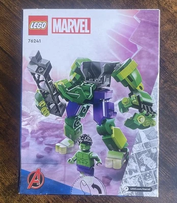 LEGO Super Heroes: Hulk Mech Armor (76241) - Image 1 of 3