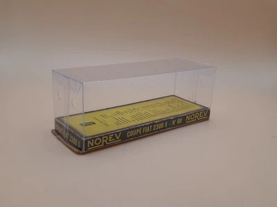 JOUET ANCIEN NOREV BOITE VIDE FIAT COUPE 2300 S N°80 - Photo 1/2