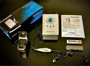 Panasonic RQ-SX46 Walkman Lettore Cassette Portatile Ripristina Audio con Scatola JP Usato - Foto 1 di 4
