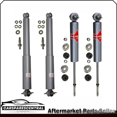 KYB  Front and Rear Shock Absorbers KIT For Chevrolet El Camino 68-77 - Изображение 1 из 3