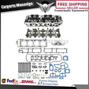 Cylinder Head Rocker Arm Head Gasket Set w/ Bolts for 1985-95 Toyota 22R FE 2.4L - Picture 1 of 6