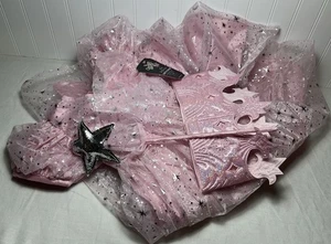 Disfraz iluminado Pottery Barn Kids El Mago de Oz™ Glinda la Bruja Buena™ talla 3 - Imagen 1 de 7