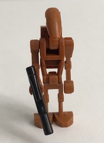 LEGO Star Wars Geonosis Battle Droid Minifigure Dark Orange sw0467 75019 75077