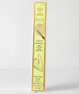 Pixi By Petra 2-in-1 Brow Duo Brow Pencil & Gel BNIB Shade Natural Blonde - Picture 1 of 4