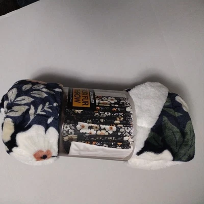 Life Comfort Ultimate piel sintética de lujo reversible a felpa tiro 60"x 70" multi Foto 1 de 2