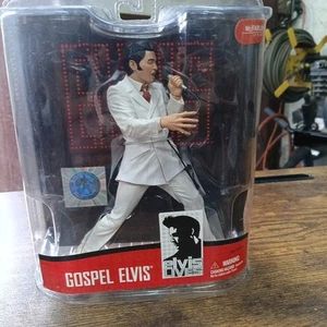 McFarlane Toys Gospel Elvis Presley 6" Action Figure (2008) - Picture 1 of 6