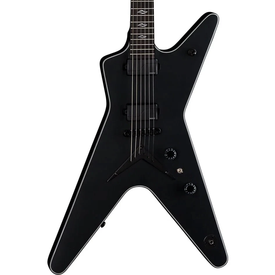 Dean Guitars ML Select Fluence Electric Guitar in Satin Black - Image 1 of 1