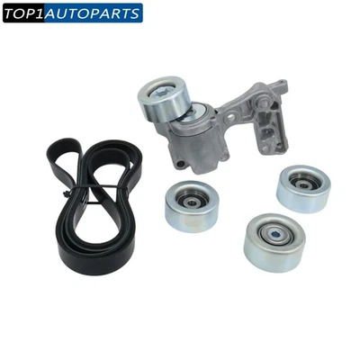 5x Serpentine Belt Drive Component Kit fit 05-15 Toyota 4Runner Tacoma Tundra - Image 1 of 4