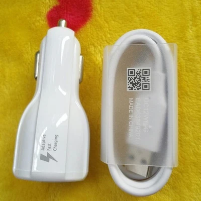 Genuine OEM LG 24W Fast Charge Type-C Cable Car Charger For LG G5 G6 7 G8 V30 40 - Image 1 of 4