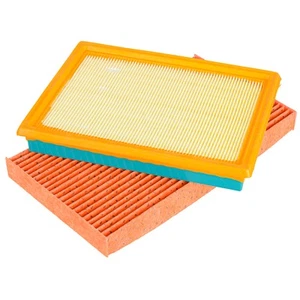 Filtro de aire del motor + filtro de aire de cabina apto para Nissan Juke 11-17 Sentra 2013-19 - Imagen 1 de 9