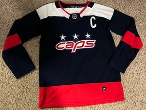 Adidas Alex Ovechkin Washington Capitals 2018 NHL Stadium Series Jersey Sz 52 - Picture 1 of 11