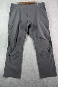 Kuhl Renegade Mens 40X32 (40x31) 5120 Black Stretch Outdoor Hiking Casual Pants - Picture 1 of 9