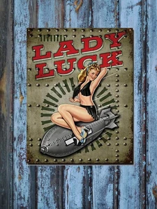PinUp Schild 30 x 40 cm Rockabilly Vintage Poster 50s Deko Werkstatt Garage *989 - Bild 1 von 7