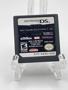 Spider-Man 3 (Nintendo DS, 2007) Authentic Cartridge only - Tested - Marvel - Picture 1 of 4
