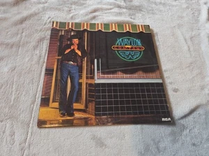 WAYLON JENNINGS - Waylon And Company Vinyl Record 1983- Untested - Picture 1 of 5