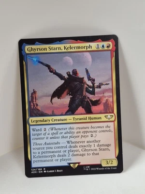 Commander MTG Ghyrson Starn, Kelermorph Warhammer 40,000 124/168 NM - Image 1 of 2