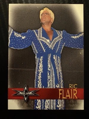 1999 Topps WCW Ric Flair VHS Bonus Card #2 Very Rare - Image 1 of 4