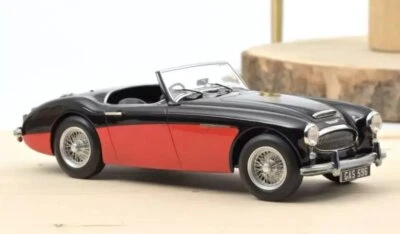AUSTIN HEALEY 3000 Mk 2 - Limited 200 - 1961 - red / black - Norev 1:18 - Bild 1 von 4
