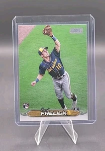 2024 Topps Stadium Club Sal Frelick Rookie (RC) #183 Milwaukee Brewers  - Imagen 1 de 2