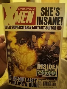 Uncanny X-men 397 October 2001 Xmen - Picture 1 of 5